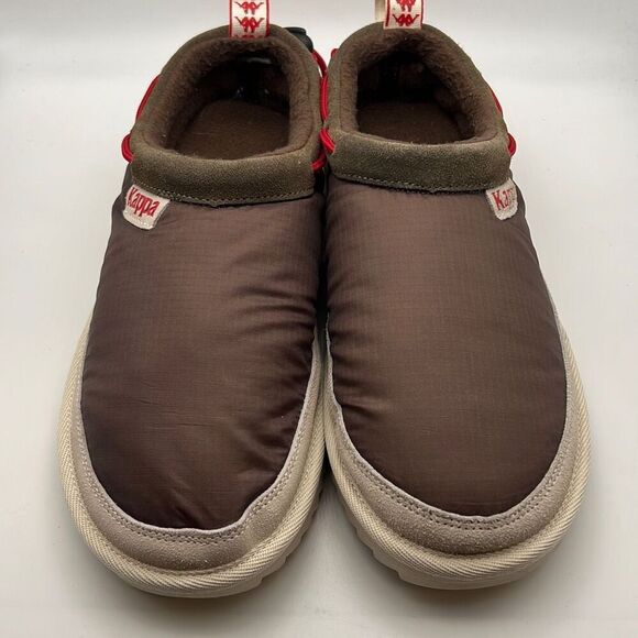 Kappa 222 Banda Mule Slippers Brown Eggnog Red Mule Slippers NWB Men‎ 8 main image 6